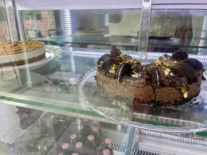 Cheesecake  at Vegan House in Antalya