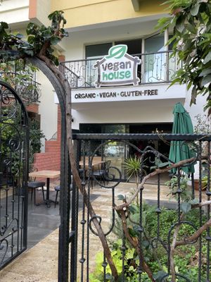 Front at Vegan House in Antalya