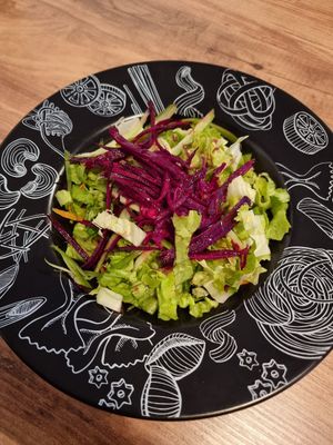 Salad #Veganuary at Vegan House in Antalya