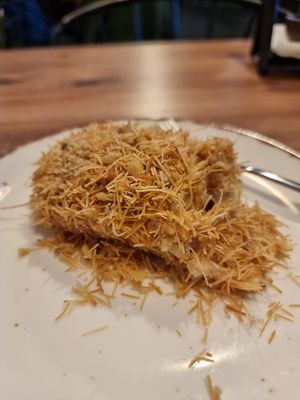 Cake #Veganuary at Vegan House in Antalya