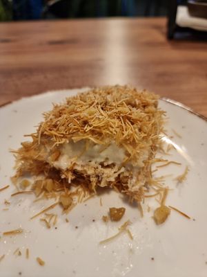 Cake #Veganuary at Vegan House in Antalya