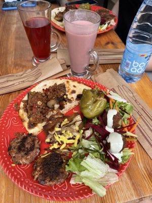 Don’t remember what it was  at Vegan House in Antalya