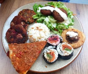 Yammy at Vegan House in Antalya