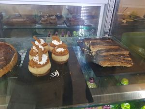 Desserts 😋 at Vegan House in Antalya