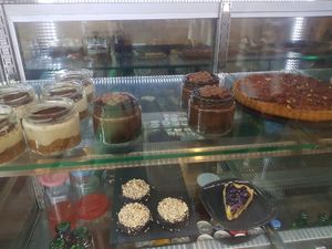 More desserts at Vegan House in Antalya