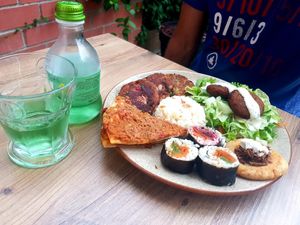 Yam yam! at Vegan House in Antalya