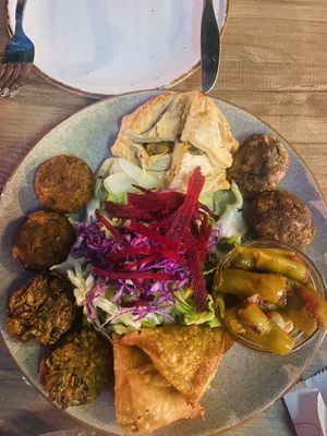 Mixed Plate   at Vegan House in Antalya