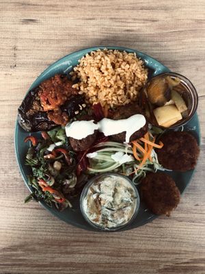   at Vegan House in Antalya