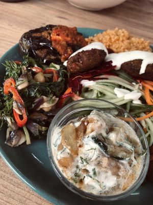   at Vegan House in Antalya