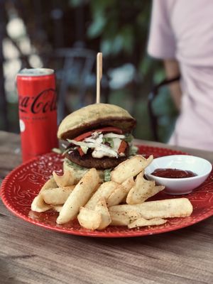   at Vegan House in Antalya