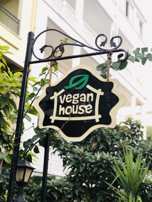   at Vegan House in Antalya