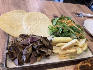 Shwarma   at Vegan House in Antalya