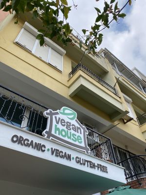   at Vegan House in Antalya