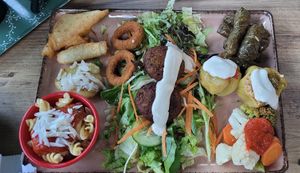 daily mix at Vegan House in Antalya