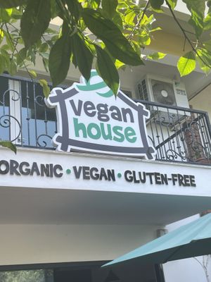   at Vegan House in Antalya