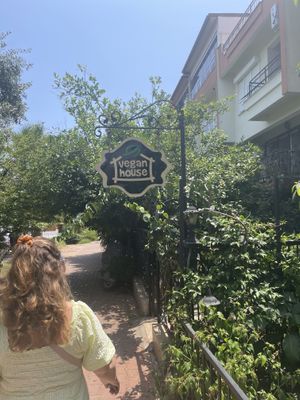   at Vegan House in Antalya