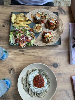   at Vegan House in Antalya