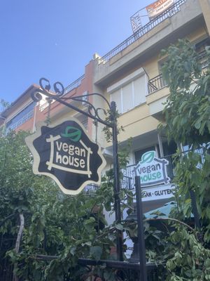 So cute and cozy  at Vegan House in Antalya