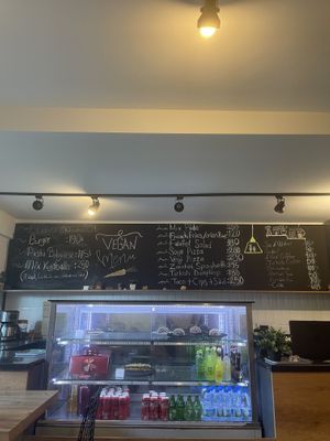   at Vegan House in Antalya