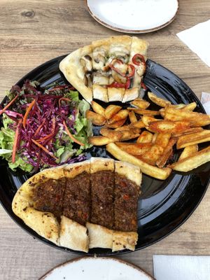 Pide  at Vegan House in Antalya