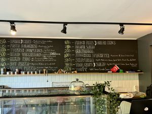 Good selection of dishes   at Vegan House in Antalya