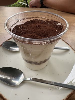Tiramisu   at Vegan House in Antalya