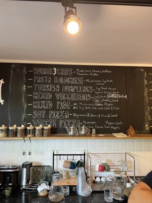 Menú 1   at Vegan House in Antalya