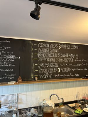 Menú 2  at Vegan House in Antalya