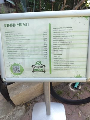  at Vegan House in Antalya