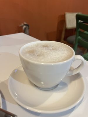 Cappuccino   at Vegan House in Antalya