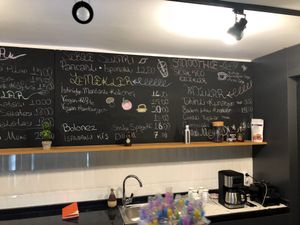 Menu changes daily, so many good options. at Vegan House in Antalya