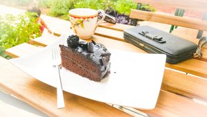 #glutenfree #dairyfree #chocolate #cake# vegan at Vegan House in Antalya