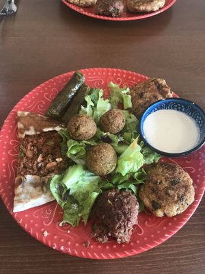 Taster  at Vegan House in Antalya