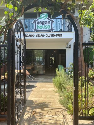 Restaurant at Vegan House in Antalya
