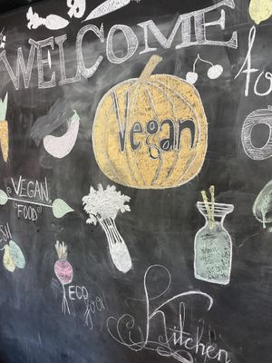 Yay at Vegan House in Antalya