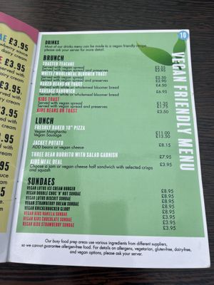   at Cadwaladers in Criccieth