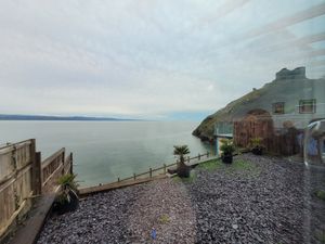 View From Cadwaladers #Veganuary at Cadwaladers in Criccieth