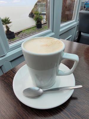 Oat Latte (Small) #Veganuary at Cadwaladers in Criccieth