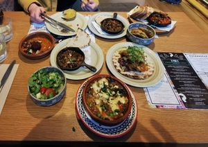  at Punch Bar and Tapas in Honley