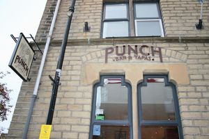 Exterior (from social media)  at Punch Bar and Tapas in Honley