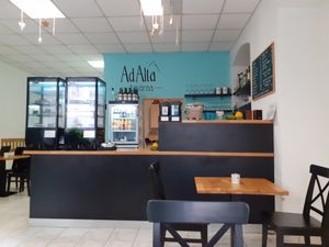 Interior at Kavárna Ad Alta in Brno