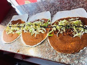 So good ! at Mr. CigKofte in Bucharest