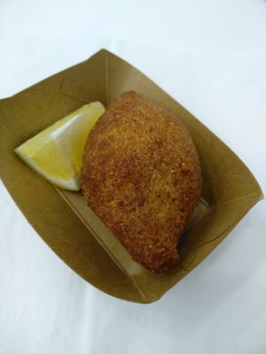 Cigkofte at Mr. CigKofte in Bucharest