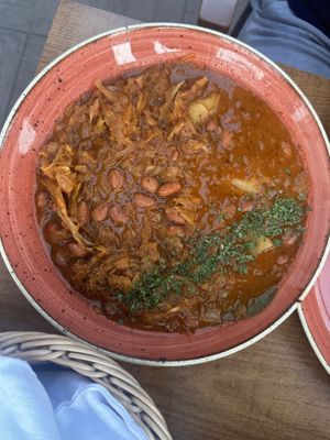 Vegan Jota   at Gostilnica Štrud'l in Bohinjska Bistrica