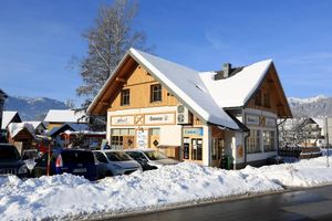 Snowy Gostilnica Štrud'l at Gostilnica Štrud'l in Bohinjska Bistrica