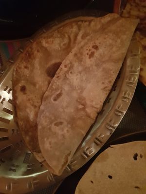 Naan at Masala in Panama City