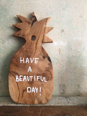 Why thank you very much! (After eating here, I definitely will!)   at Bananaleaf - Pop up in Munich