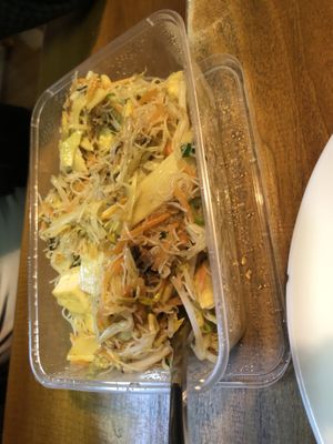 Vegan mihun  at Warong in Adelaide