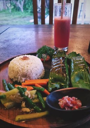  at Tropical Juice Corner in Lembongan