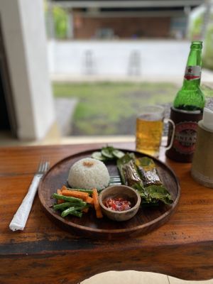   at Tropical Juice Corner in Lembongan